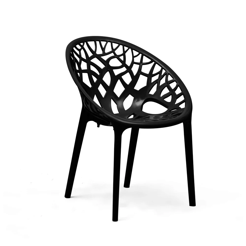 Crystal Plastic Chair (Polypropylene) 01