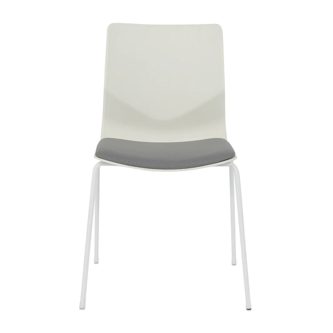 Zing Cafeteria Chair with Seat Cushion02