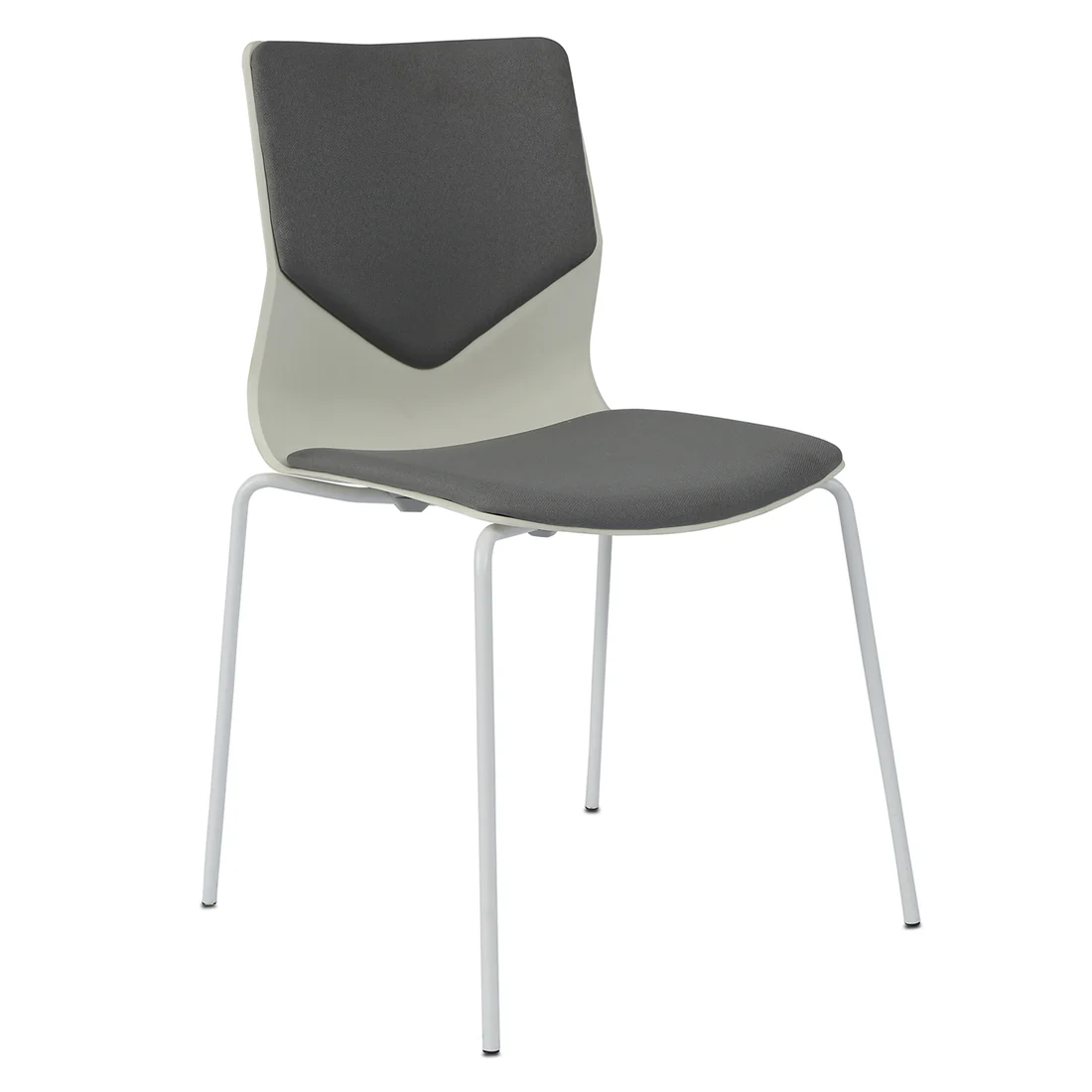 Zing Cafeteria Chair with Seat & Back Cushion01