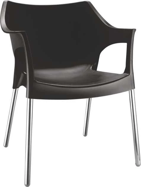 Novella 10 Cafeteria Chair with Stainless Steel Legs 04