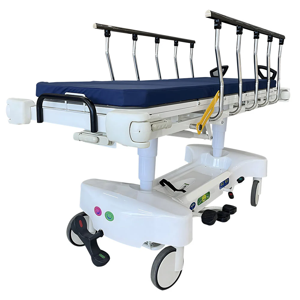 Criticare Emergency And Recovery Trolley