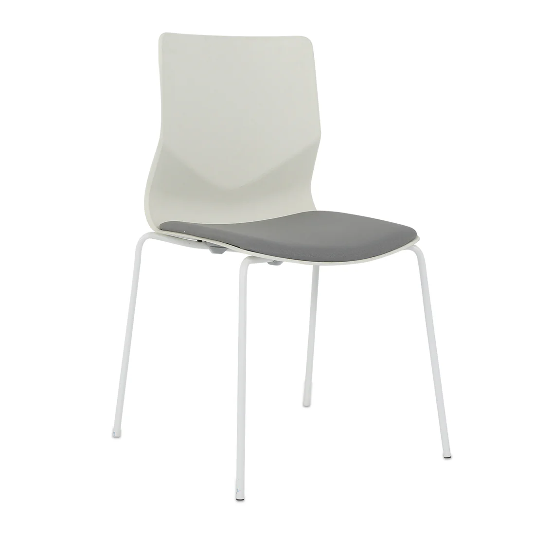 Zing Cafeteria Chair with Seat Cushion02