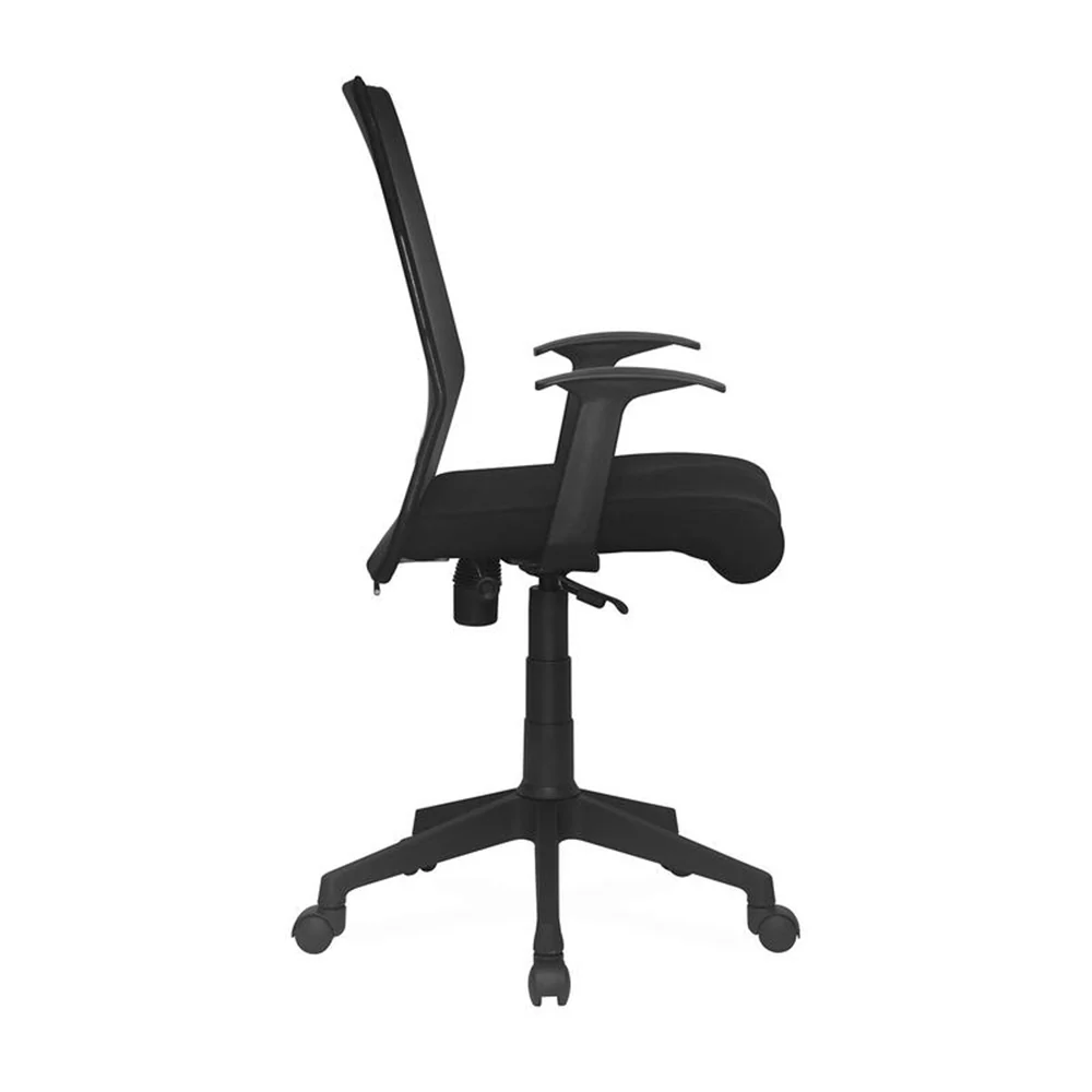 Thames Office Chair Mesh High Back with Adjustable Armrest