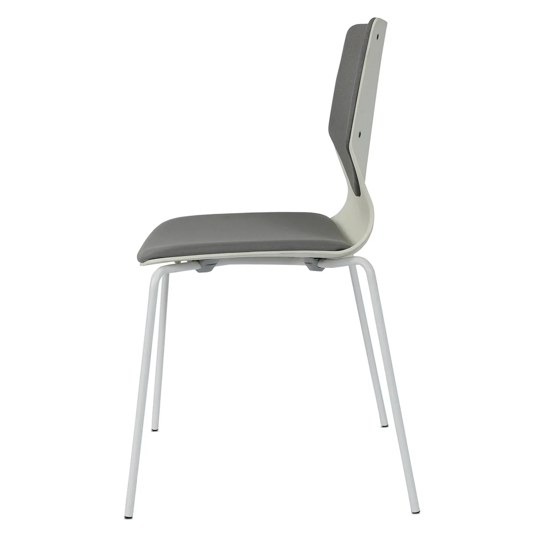 Zing Cafeteria Chair with Seat & Back Cushion 05