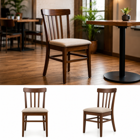 Wood chairs