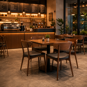 Cafe dining chairs