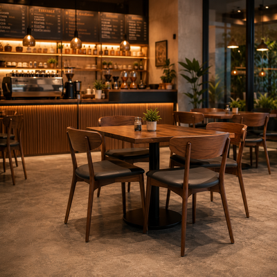 Cafe dining chairs
