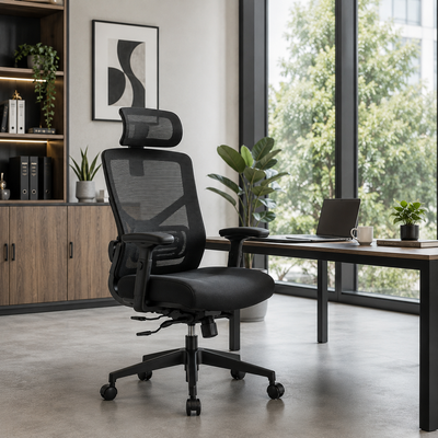 Mesh chairs