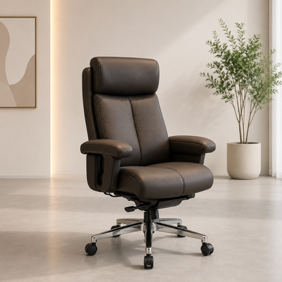 Leatherette chairs