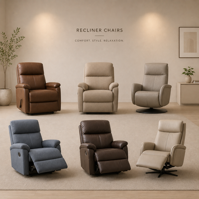Recliner chairs