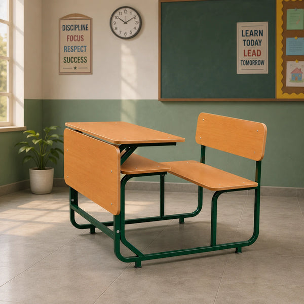 School benches