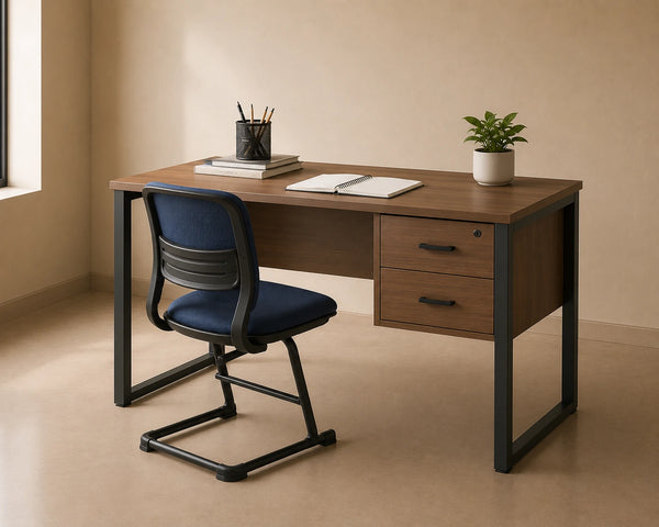 Study tables and chairs